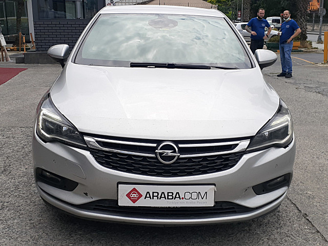 2016 Opel Astra 1.4 T Dynamic Benzin - 118000 KM