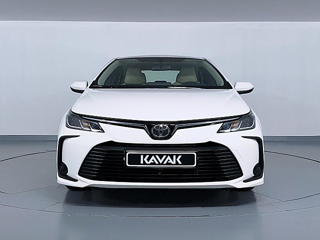 2020 Toyota Corolla 1.6 Vision Benzin - 12360 KM