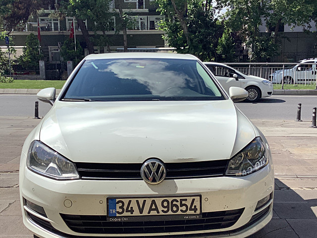 2015 Volkswagen Golf 1.4 TSI Comfortline Benzin - 103019 KM