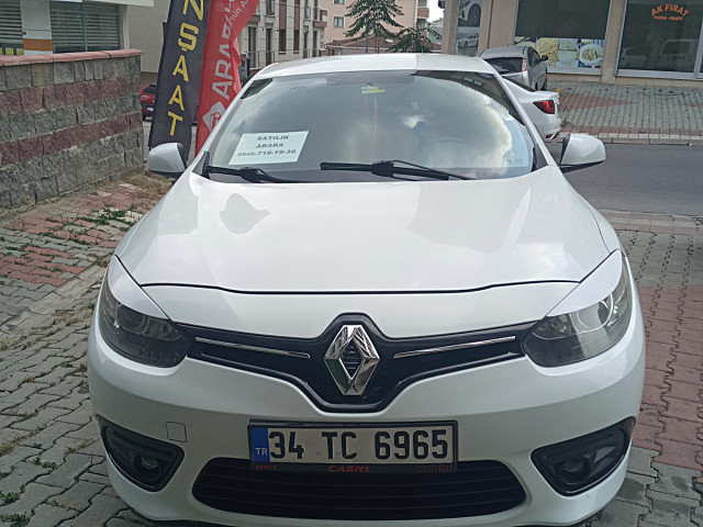 2014 Model 2. El Renault Fluence 1.5 dCi Joy - 156500 KM