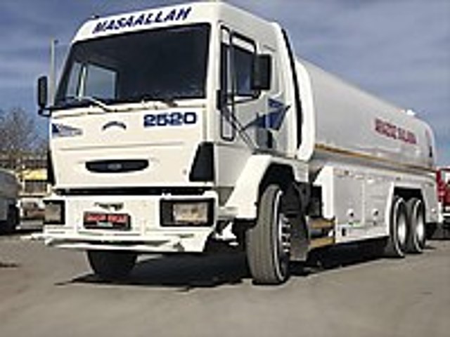 ARAZÖZ SATILIK FULL BASINÇ SİSTEMLİ Ford Trucks Cargo 2520 D18 DS 4x2