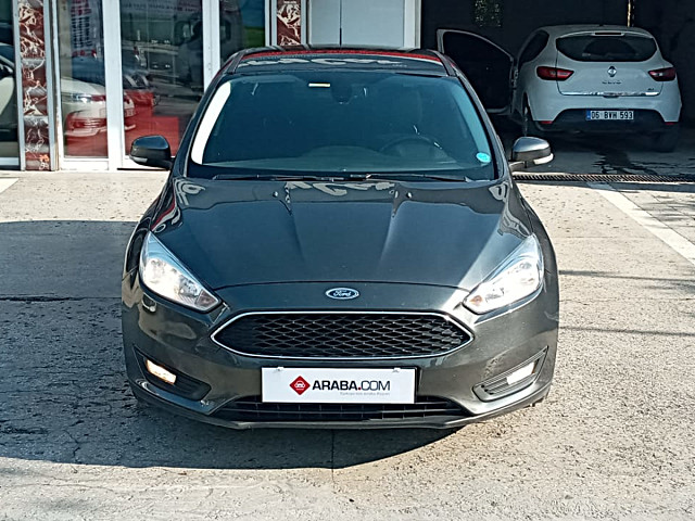 2015 Model 2. El Ford Focus 1.6 Ti-VCT Style - 195000 KM