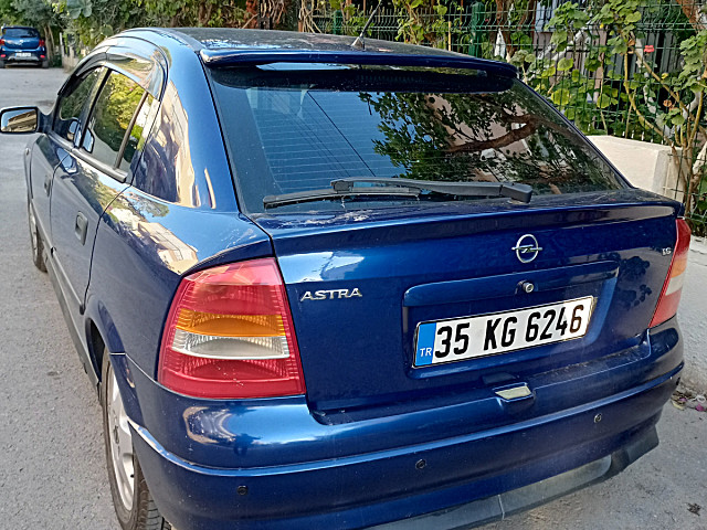 2 El 2004 Model Mavi Opel Astra 60 500 Tl Tasit Com
