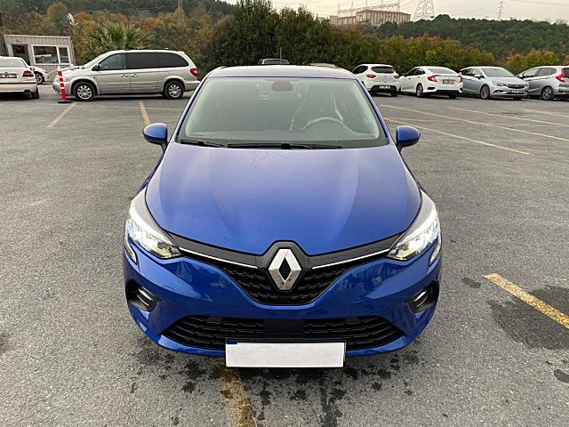 2020 Renault Clio 1.0 TCe Touch Benzin - 8591 KM