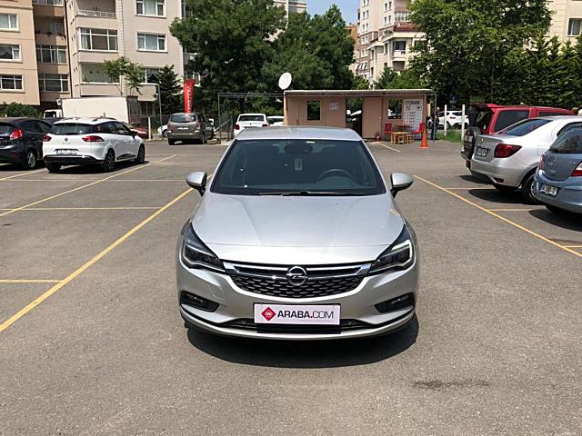 2016 Opel Astra 1.4 T Dynamic Benzin - 49665 KM