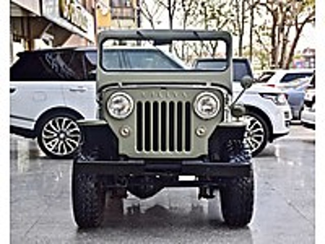 Jeep Willys araba ilanları