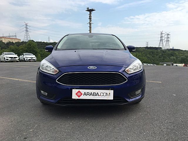 2015 Model 2. El Ford Focus 1.6 Ti-VCT Style - 153870 KM
