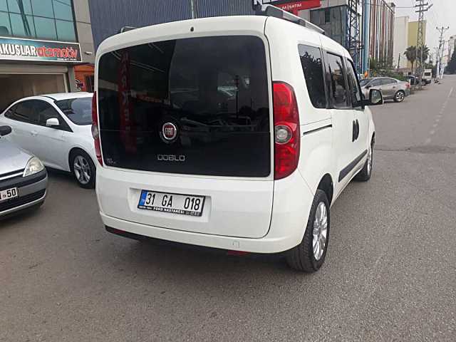 2 El 2014 Model Beyaz Fiat Doblo Combi 78 000 Tl Tasit Com