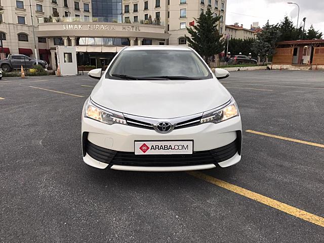 2018 Toyota Corolla 1.6 Life - 17300 KM