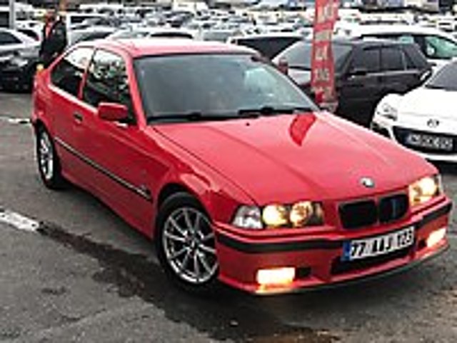 GEZEGENDEN BMW 3.16İA 1996 YARI PESINLE VADE TAKAS OLUR BMW 3 Serisi 316i Compact