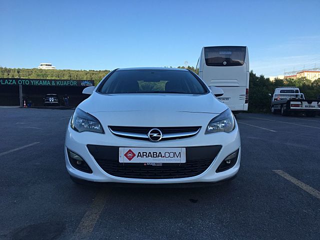 2014 Opel Astra 1.6 CDTI Edition - 181000 KM