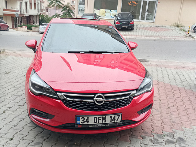 2018 Model 2. El Opel Astra 1.6 CDTI Dynamic - 53000 KM
