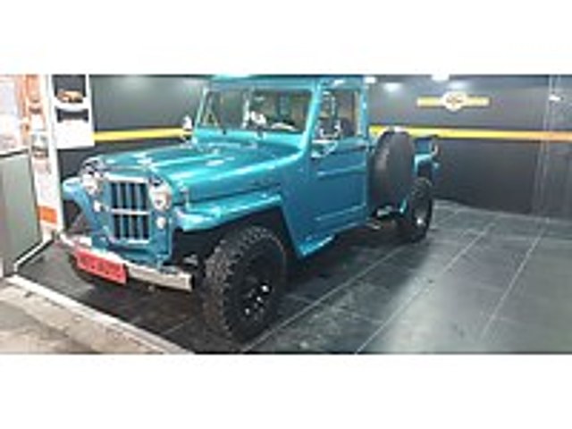 galeriden 1953 model jeep willys jeep truck 74 000 tl ye araba com da