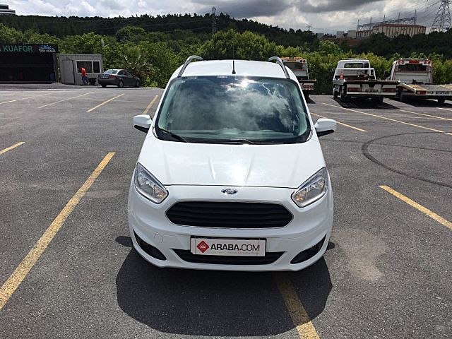 2018 Ford - Otosan Tourneo Courier 1.5 TDCI Titanium Plus Dizel - 97550 KM
