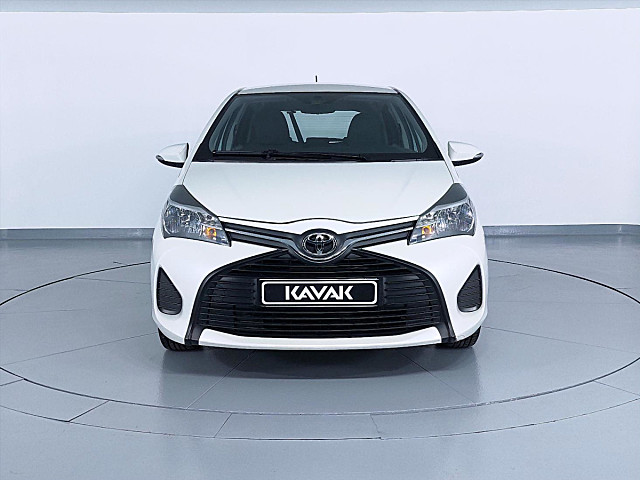 2016 Toyota Yaris 1.0 Life Benzin - 60456 KM