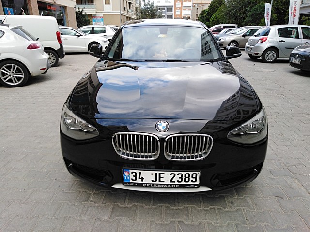 2012 Model 2. El BMW 1 Serisi 1.16i Urban Line - 98000 KM