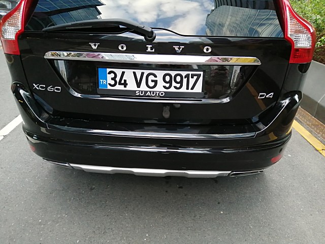 2. El 2015 Model Siyah, Volvo XC 60 315.000 TL