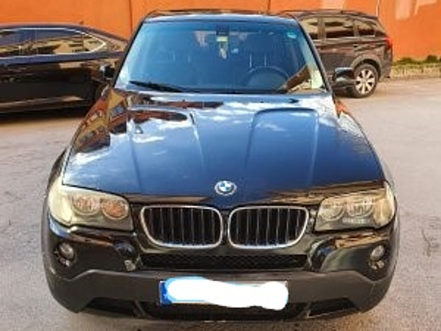 AVUKAT BAYANDAN SATILIK BMW X3