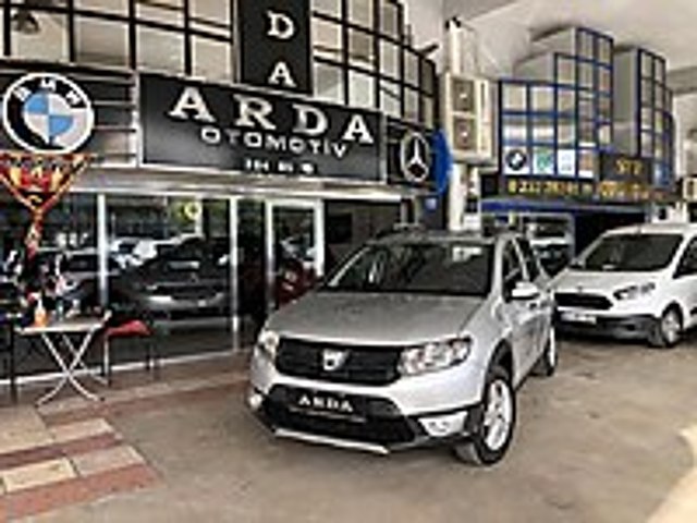 ARDA dan 2014 DACİA Stepway 1.5dci Dacia Sandero 1.5 dCi Stepway