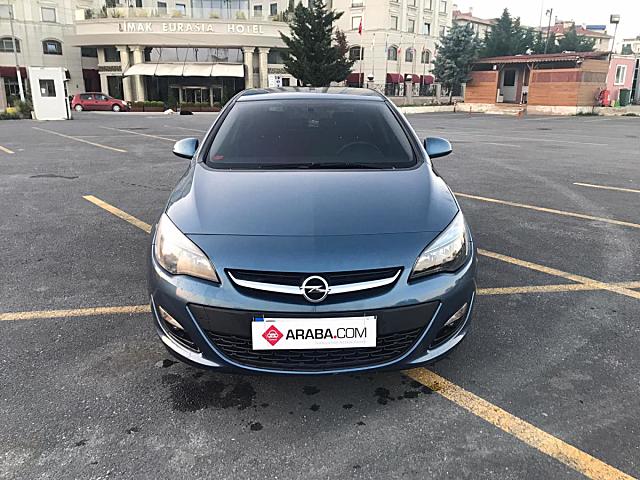 2017 Model 2. El Opel Astra 1.4 T Edition Plus - 83000 KM