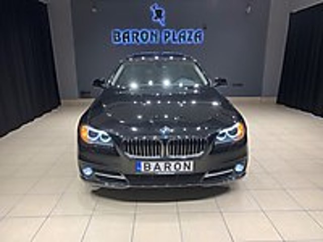 BARON PLAZA DAN 2015 BMW 525D X-DRİVE HAYALET-VAKUM -D .ISITMA -ELEKTRİKLİ BAĞAJ