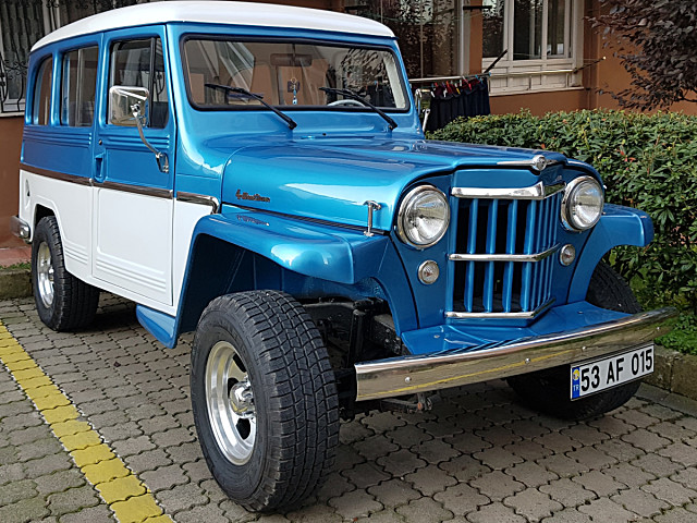sahibinden 1951 model jeep willys jeep wagon 125 000 tl ye araba com da