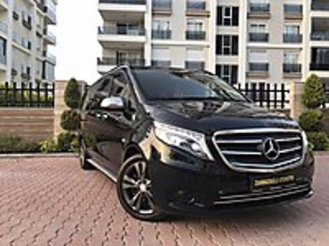 2017 MERCEDES-BENZ VİTO 119 CDI UZUN ŞASE SADECE 45.000KMDE Mercedes - Benz Vito Tourer Select 119 CDI Select
