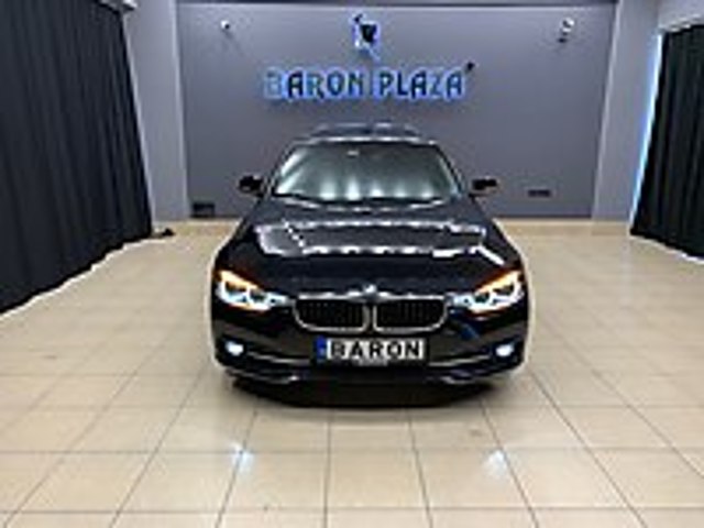BARON PLAZA DAN 2016 BMW 320İ-ED SPORTLİNE NBT EKRAN BOYASIZ