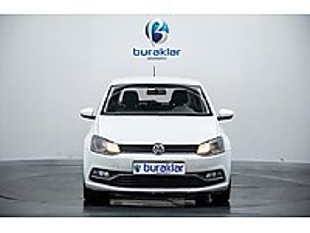 BURAKLAR DAN 2016 VOLKSWAGEN POLO COMFORTLINE DSG DİZEL OTOMATİK Volkswagen Polo 1.4 TDI Comfortline
