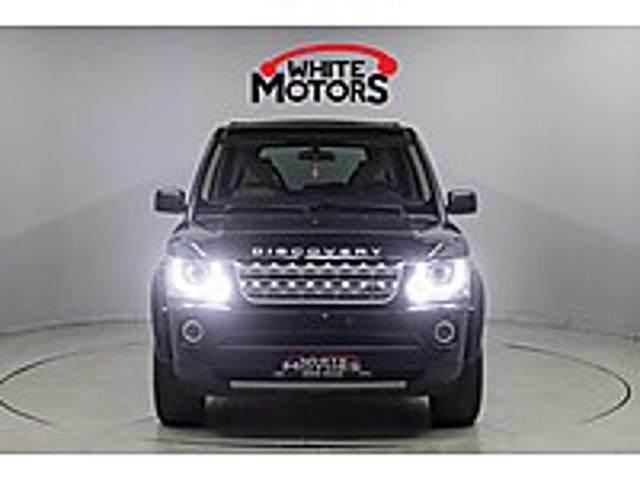 WHITE MOTORS 2009 LANDROVER DİSCOVERY FACELIFT 124 BIN KM BAYİ Land Rover Discovery 2.7 TDV6