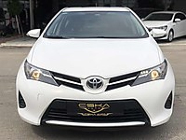 2013 Toyota Auris Benzin LPG 104 Bin Kmde Toyota Auris 1.33 Life