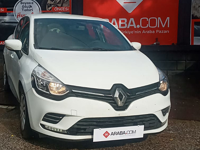 2020 Renault Clio 0.9 TCe Touch Benzin - 6000 KM