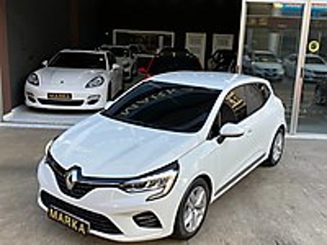 MARKA AUTO DAN 2020 CLİO 1.0 TCE TOUCH OTOMATİK 2500KM BOYASIZ Renault Clio 1.0 TCe Touch