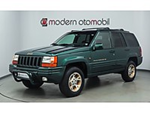 1998 JEEP GRAND CHEROKEE 167.000 KM YETKİLİ SERVİS BAKIMLI Jeep Grand Cherokee 5.2 Limited
