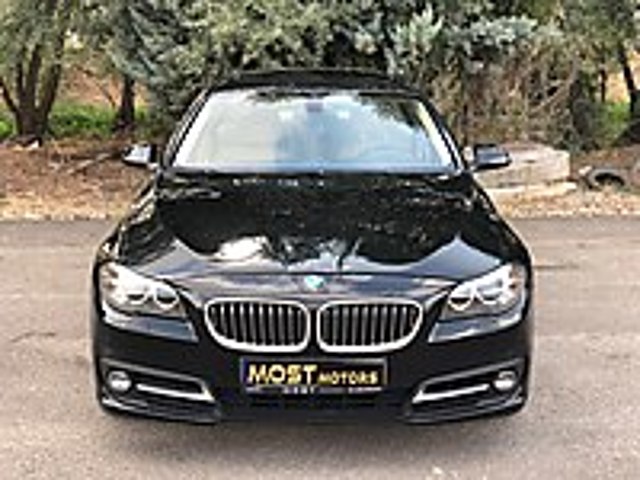 MOST MOTORS DAN 2016 MODEL BMW 520İ -VAKUM.HAYALET.NBT.- BMW 5 Serisi 520i Executive