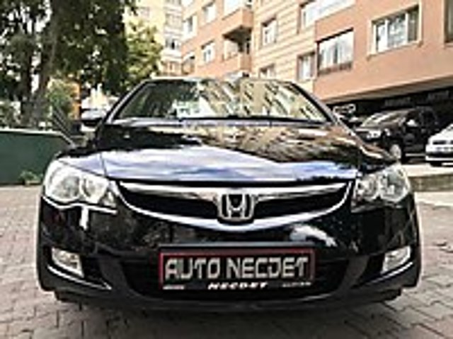 AUTO NECDET DEN 2009 CİVİC PREMİUM 102.000 KM.DE OTOMATİK Honda Civic 1.6i VTEC Premium