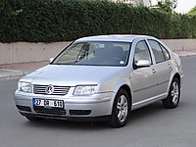 2004 MODEL BORA 1.6 PACİFİC GÜMÜŞ GRİ Volkswagen Bora 1.6 Pacific