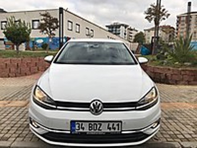 2018 MODEL GOLF 7 5 1.6 TDİ COMFORTLİNE DSG Volkswagen Golf 1.6 TDI BlueMotion Comfortline