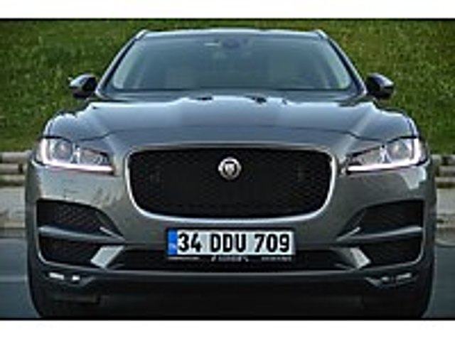 FULL HATASIZ BAYİ HAYALET 47 BİNDE BÜYÜKEKRAN NERGİSOTOMOTİV Jaguar F-Pace 2.0 D Portfolio Plus