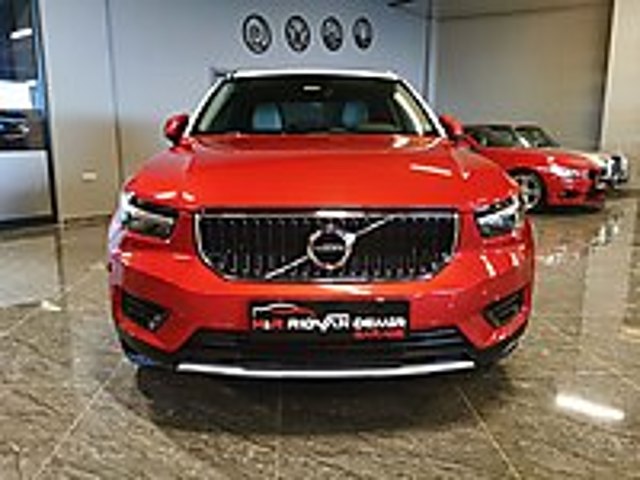 RIDVAN DEMİR DEN 2018 VOLVO XC40 2.0 T4 190 BG 4X4 EN DOLUSU Volvo XC40 2.0 T4 Momentum