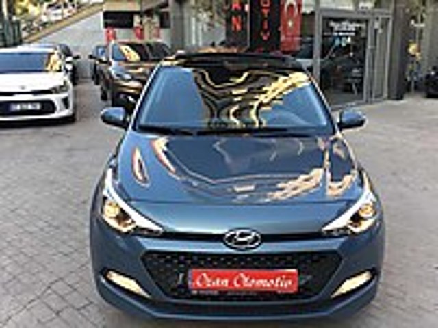0ZAN 0T0-İLK ELDEN 2017 ELİTE PAKET CAM TAVANLI İ20 LANSMAN RENK Hyundai i20 1.4 MPI Elite