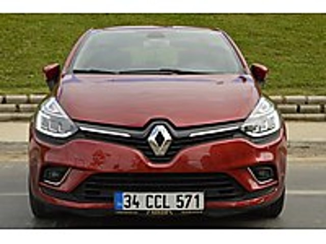 İCON 2019 GARANTİLİ SERVİSBAKIMLI XENON JANT DERİ NERGİSOTOMOTİV Renault Clio 1.5 dCi Icon