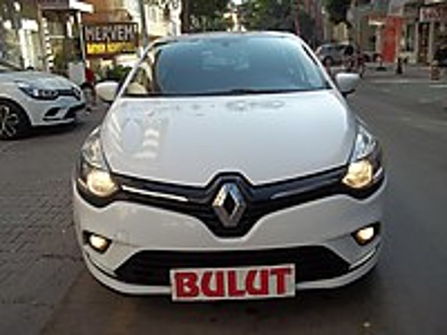 2017 CLİO HB TOUCH DİZEL OTOMATİK VİTES BOYASIZ Renault Clio 1.5 dCi Touch