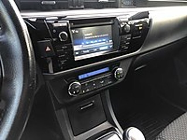 2016 MODEL TOYOTA COROLLA DİZEL OTOMATİK Toyota Corolla 1.4 D-4D Advance