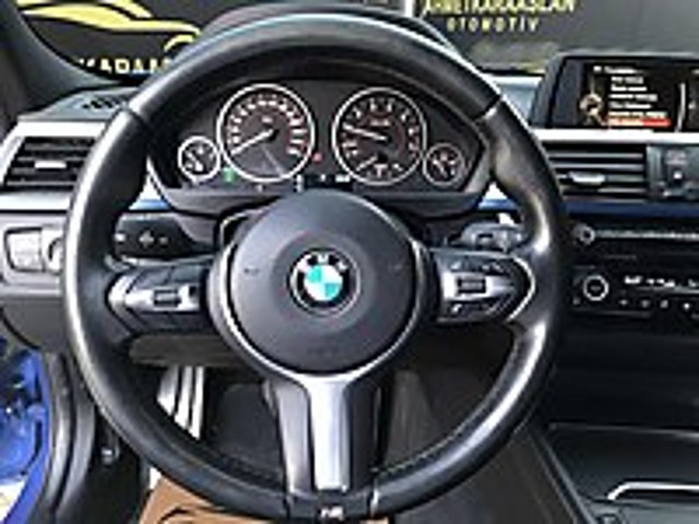 AHMET KARAASLANDAN 2015 BMW 3.18 M JOY PLUS ESTORİL MAVİ BMW 3 Serisi 318i M Joy Plus