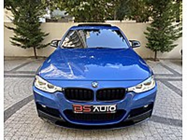 2016 HATASIZ BOYASIZ TRAMERSİZ BMW 3.20 40th Year İçi Kırmızı BMW 3 Serisi 320i ED 40th Year Edition