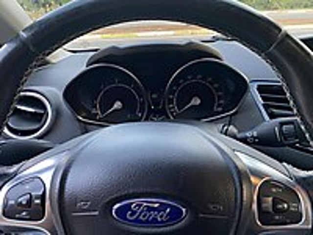 2015 TİTANİUM X - ÇOK TEMİZ MASRAFSIZ Ford Fiesta 1.5 TDCi Titanium X