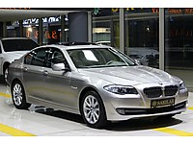 SARILAR OTOMOTİV den 2012 Modern Line 525 Xdrive RECARO HAFIZA.. BMW 5 Serisi 525d xDrive Modern Line