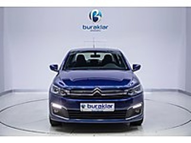 BURAKLAR DAN 2019MODEL CITROEN C-ELYSEE FEEL GRİ RENK SEÇENEĞİ Citroën C-Elysée 1.5 BlueHDI Feel