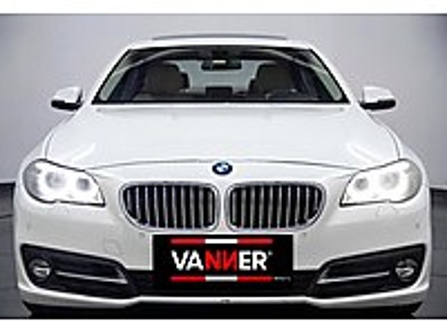 VANNER MOTORS DAN HATASIZ BOYASIZ 43000KM 2014 BMW 5.20İ BMW 5 Serisi 520i Comfort